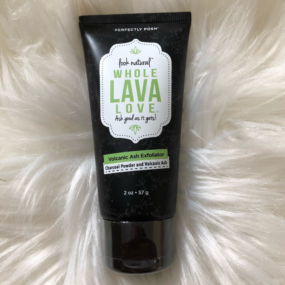 Whole Lava Love, face wash
